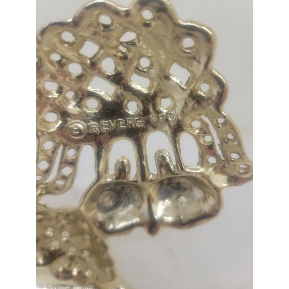 Vintage Silver Toned Poodle Earring Holder Tree - Picture 4 of 7